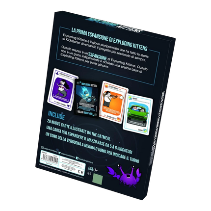 Exploding Kittens – Imploding Kittens Espansione Ufficiale
