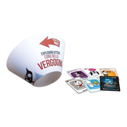 Exploding Kittens – Imploding Kittens Espansione Ufficiale