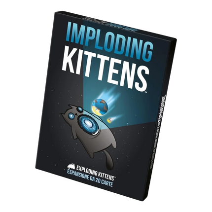 Exploding Kittens – Imploding Kittens Espansione Ufficiale