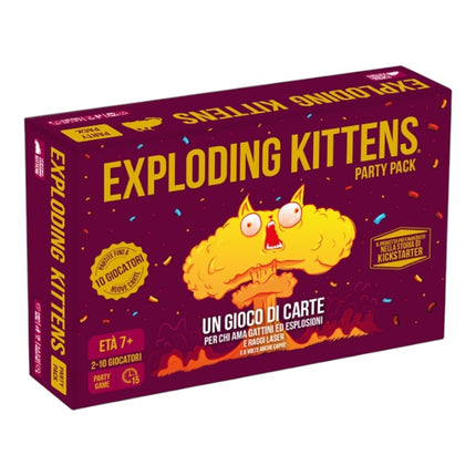 Exploding Kittens – Party Pack (ITA)