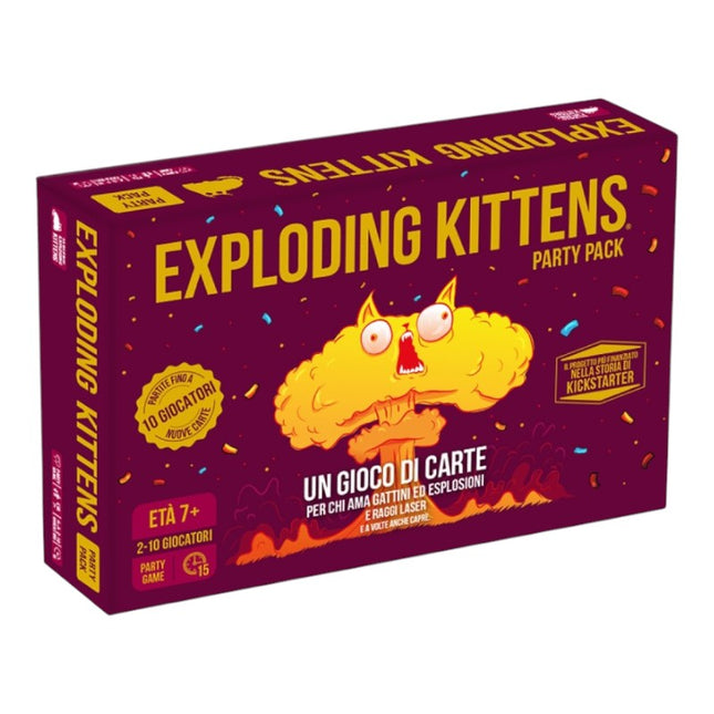 Exploding Kittens – Party Pack (ITA)