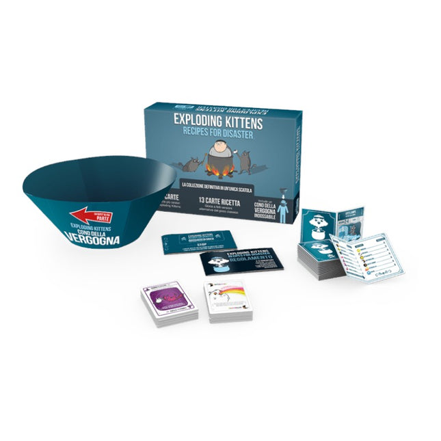 Exploding Kittens – Recipes for Disaster – Espansione (Edizione Italiana)