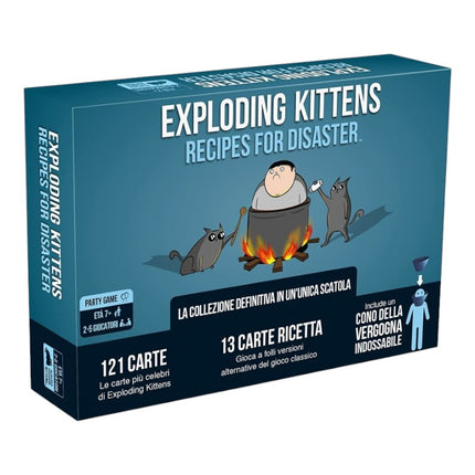 Exploding Kittens – Recipes for Disaster – Espansione (Edizione Italiana)