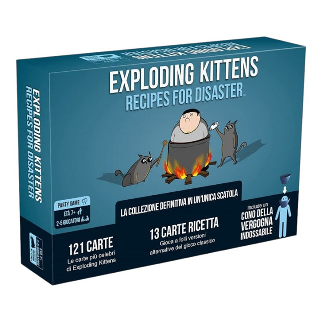 Exploding Kittens – Recipes for Disaster – Espansione (Edizione Italiana)