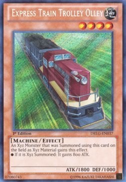 DRLG-037sec · Treno Espresso Trolley Olley / Express Train Trolley Olley SCR (ITA)