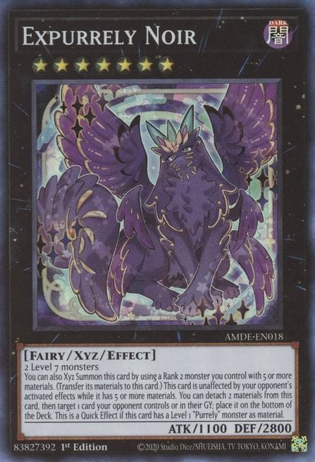 AMDE-018 · Expurrely Noir SR (ENG)
