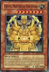 SD7-001 · Exxod, Maestro della Guardia / Exxod, Master of the Guard UR (ITA)