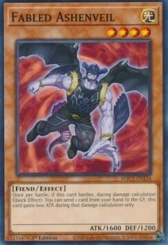 HAC1-134 · Il Favoloso Ashenveil / Fabled Ashenveil (ENG)
