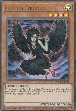 HAC1-125 · La Favolosa Grimro / Fabled Grimro UPR (ENG)