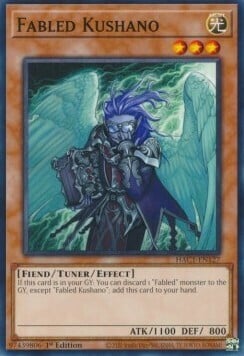 HAC1-127 · Il Favoloso Kushano / Fabled Kushano (ENG)