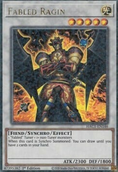 HAC1-146 · Il Favoloso Ragin / Fabled Ragin UPR (ENG)
