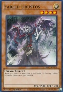 HAC1-128 · Il Favoloso Urustos / Fabled Urustos (ENG)