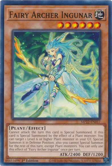 MP22-017 · Arciere Fatato Ingunar / Fairy Archer Ingunar (ITA)