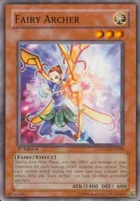 TSHD-020 · Arciere Fatato / Fairy Archer (ITA)