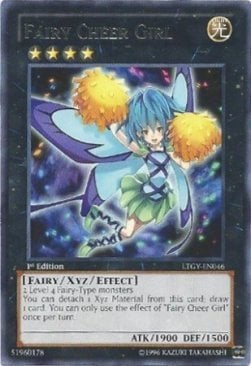 LTGY-046 · Ragazza Cheer-Fata / Fairy Cheer Girl R (ITA)