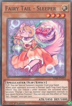 SDSH-015 · Codafavola - Addormentata / Fairy Tail - Sleeper (ITA)