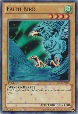 SP13-039st · Uccello della Fede / Faith Bird SFR (ITA)