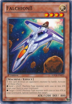 SDCR-015 · Falchionβ (ITA)