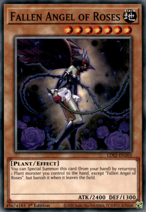 LDS2-103 · Angelo Caduto delle Rose / Fallen Angel of Roses (ITA)