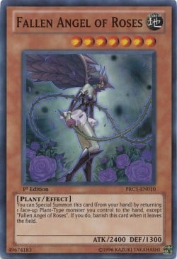 PRC1-010 · Angelo Caduto delle Rose / Fallen Angel of Roses SR (ITA)