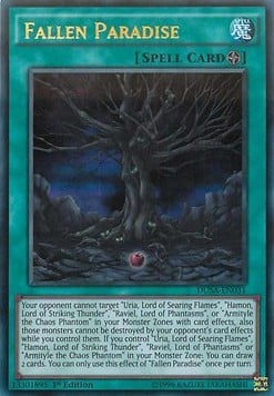 DUSA-031 · Paradiso Perduto / Fallen Paradise UR (ITA)