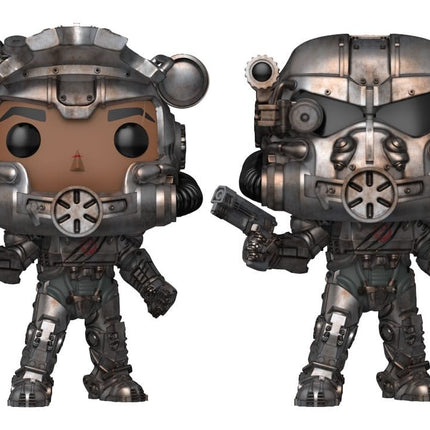 Fallout POP! TV Vinyl Figures Maximus w/CH 9 cm Assortment (6)