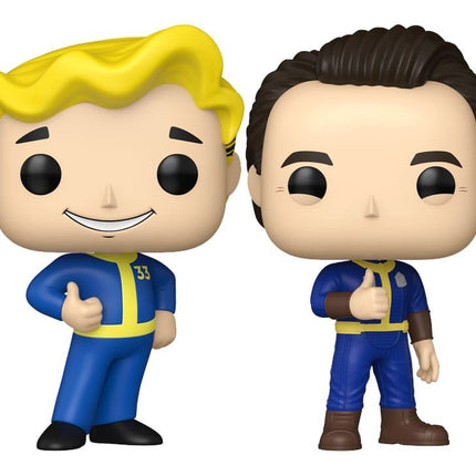 Fallout POP! TV Vinyl Figures Vault Boy w/CHASE 9 cm Assortment (6)