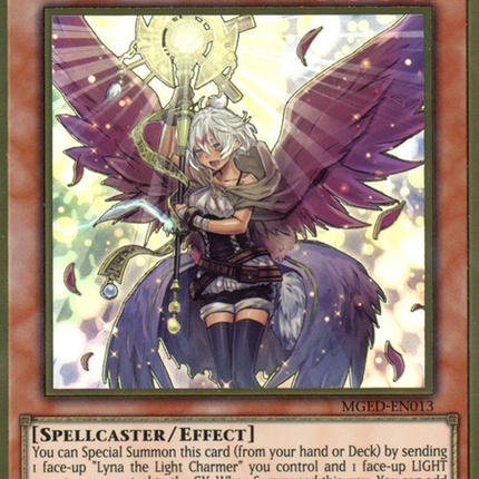 MGED-013a · Lyna Posseduta dal Famiglio / Familiar-Possessed - Lyna PGR (ENG)
