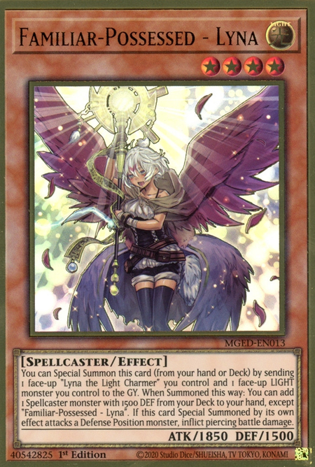 MGED-013a · Lyna Posseduta dal Famiglio / Familiar-Possessed - Lyna PGR (ENG)