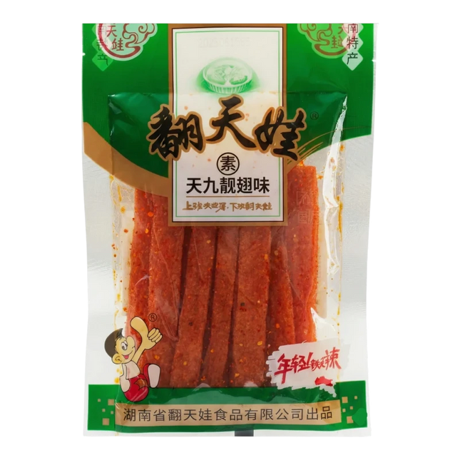 Latiao Gusto Pollo Snack di Soia Piccante