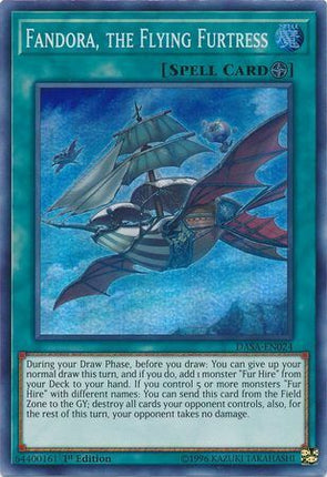 DASA-024 · Fandore, la Pelicciafortezza Volante / Fandora, the Flying Furtress SR (ITA)