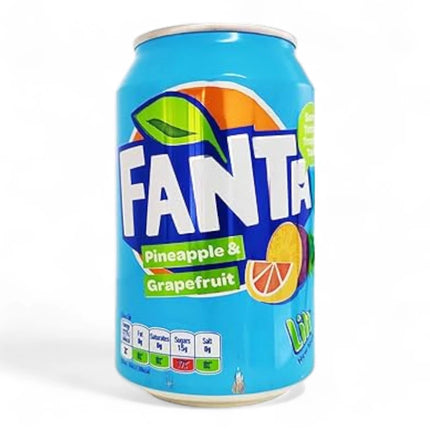Fanta ananas e pompelmo 330ml