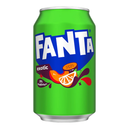 Fanta Exotic – Bevanda Frizzante Tropicale Arancia e Frutto della Passione (DK)