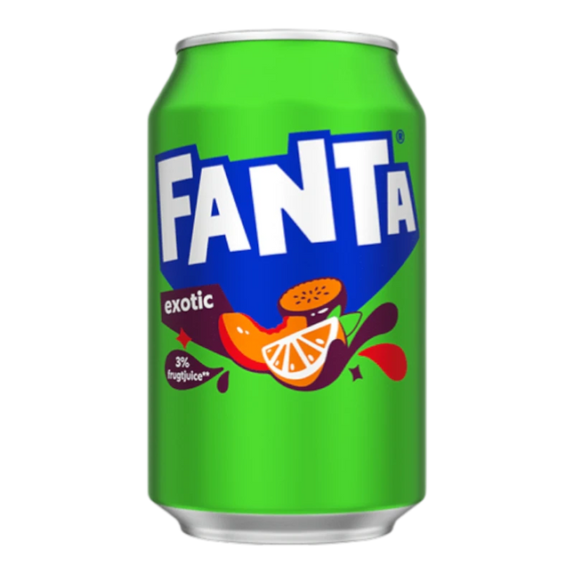 Fanta Exotic – Bevanda Frizzante Tropicale Arancia e Frutto della Passione (DK)
