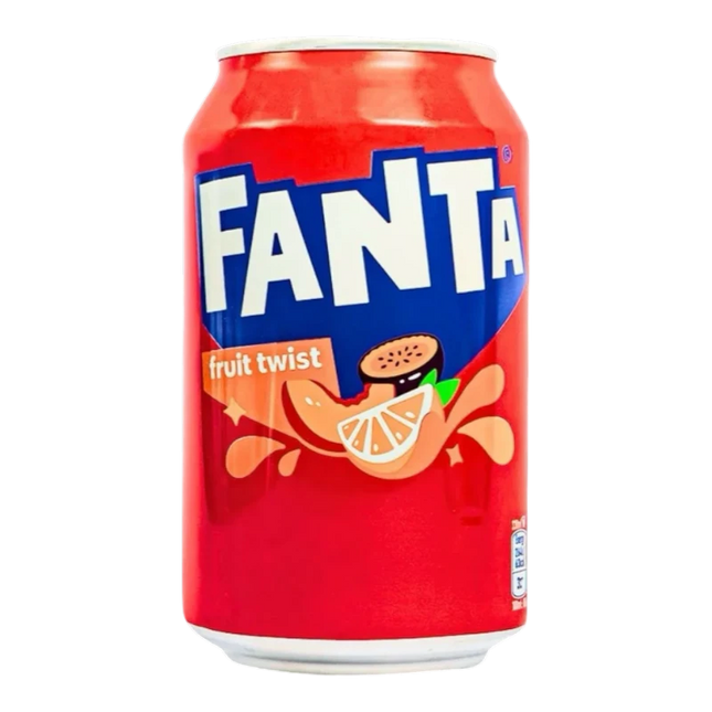 Fanta Fruit Twist – Bevanda Frizzante ai Frutti Misti