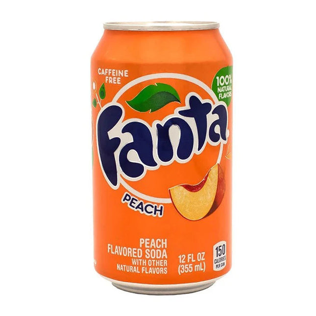 Fanta Peach - bibita gassata gusto pesca