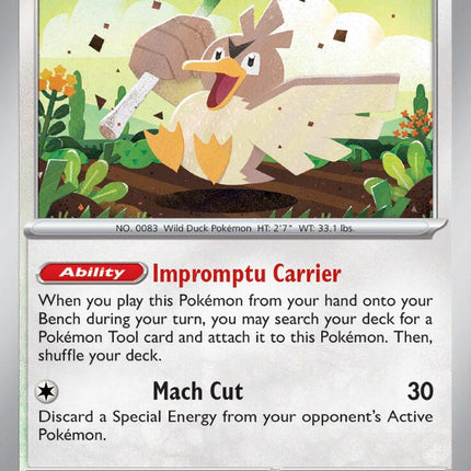 TWM-132 · Farfetch'd (132/167) (ITA)