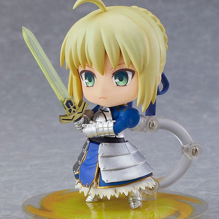 Fate/Grand Order Nendoroid Action Figure Saber/Altria Pendragon: True Name Revealed Ver. 10 cm