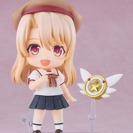 Fate/kaleid liner Prisma Illya Licht Nameless Girl Nendoroid Action Figure Illyasviel von Einzbern: School Uniform Ver. 10 cm