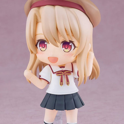 Fate/kaleid liner Prisma Illya Licht Nameless Girl Nendoroid Action Figure Illyasviel von Einzbern: School Uniform Ver. 10 cm
