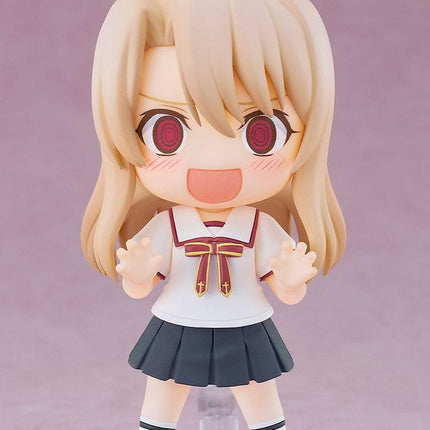 Fate/kaleid liner Prisma Illya Licht Nameless Girl Nendoroid Action Figure Illyasviel von Einzbern: School Uniform Ver. 10 cm