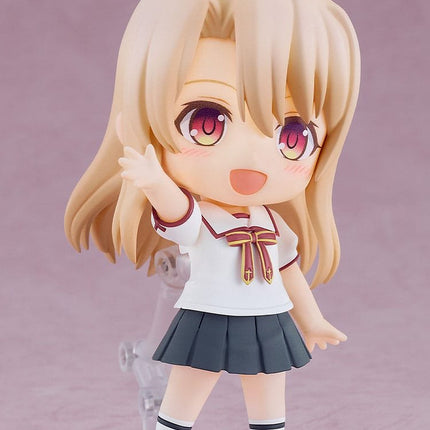 Fate/kaleid liner Prisma Illya Licht Nameless Girl Nendoroid Action Figure Illyasviel von Einzbern: School Uniform Ver. 10 cm