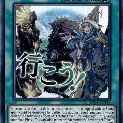 RA05-119ur · Avventura Fatidica / Fateful Adventure UR (ITA)