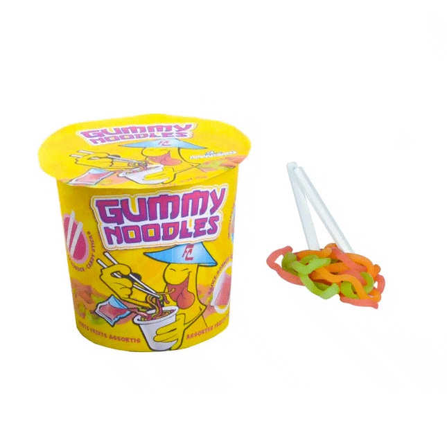 FC Gummy Noodles – Caramelle Gommose alla Frutta – 63g