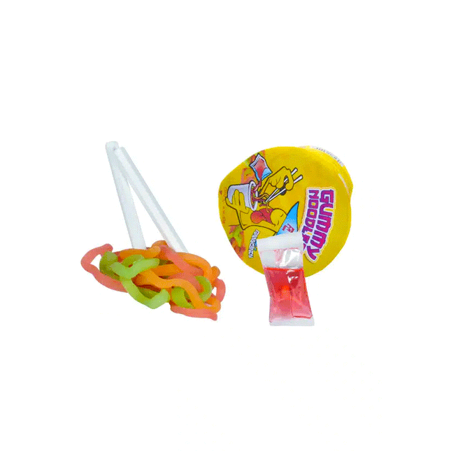 FC Gummy Noodles – Caramelle Gommose alla Frutta – 63g