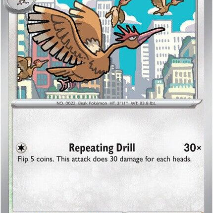 MEG-103 · Fearow (103/132) (ITA)