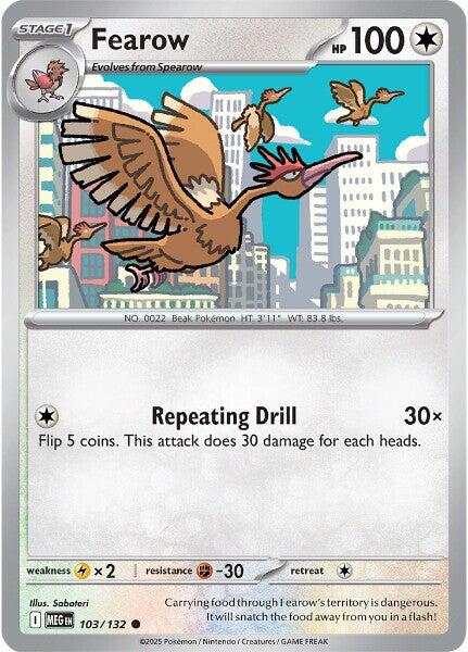 MEG-103 · Fearow (103/132) (ITA)