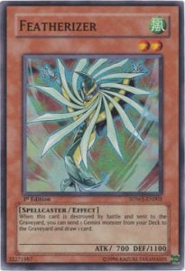 SDWS-003 · Piumizzatore / Featherizer SR (ITA)