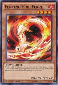 SDMP-017 · Furetto del Fuoco Schermidore / Fencing Fire Ferret (ITA)