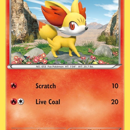 KSS-008 · Fennekin F (ITA)